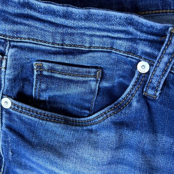 [BLANKNYC] Skinny Jeans Wm's 27 Blue Denim Distressed/Distructed - Picture 10 of 10